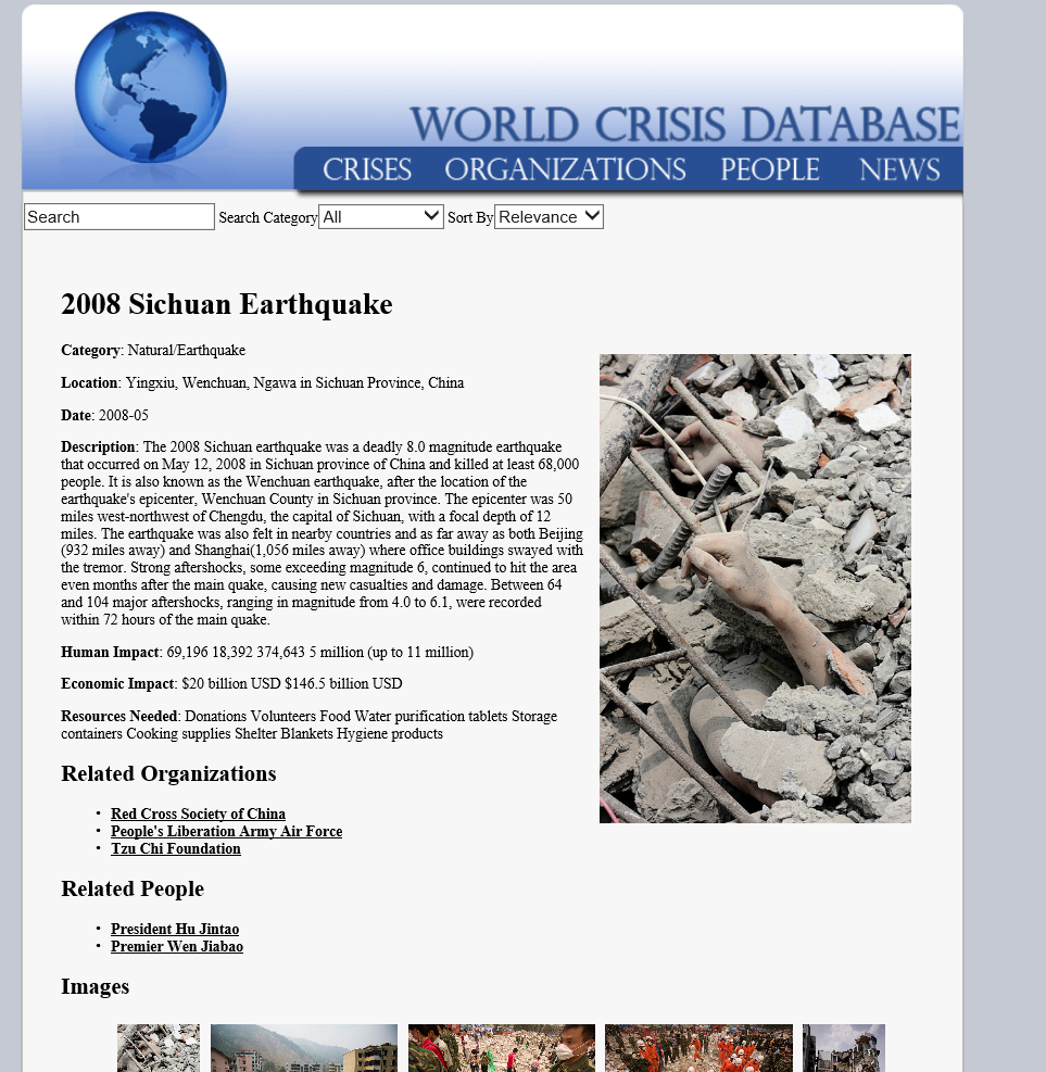 Crisis Page 