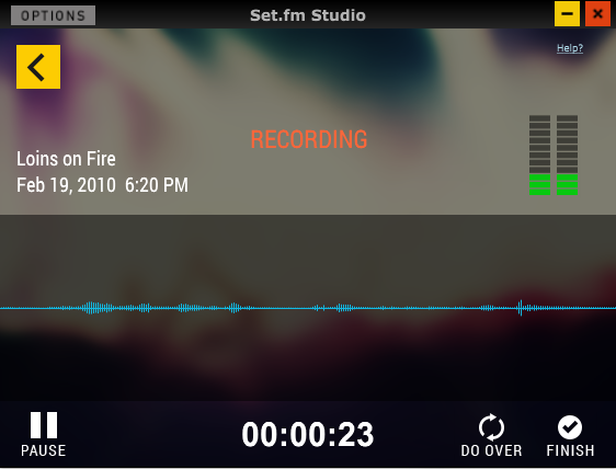 Recording Screen