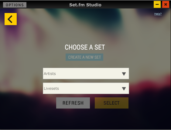 Choose Set